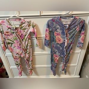 Little bumbums baby girl pjs and kyte pjs baby set